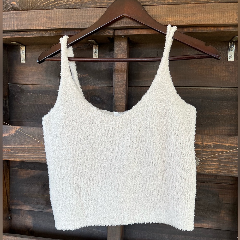 NWOT Silk and Salt lounge tank top